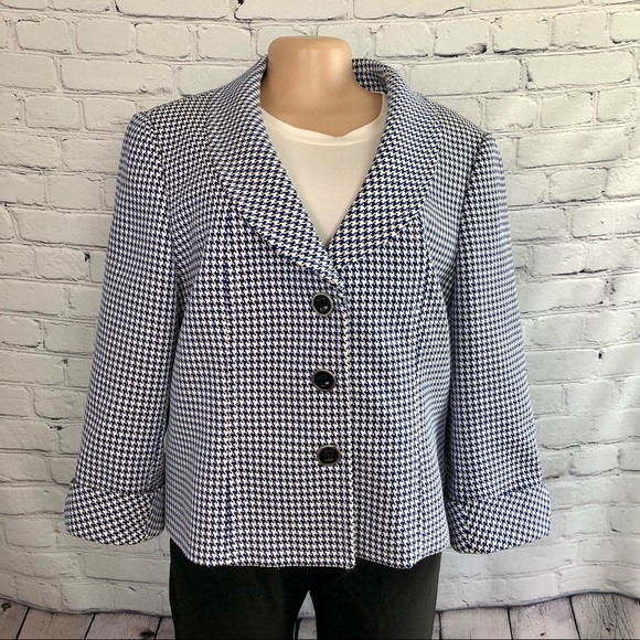 Tahari Arthur S. Levine Size 16 Blazer Suit Jackey - Picture 3 of 11